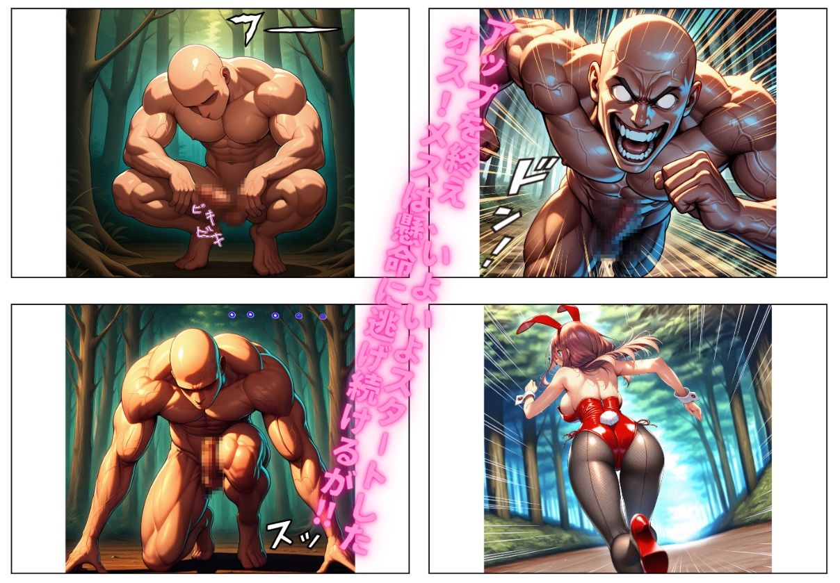 サンプル画像3:第1回  俺のウサギ狩り 〜哀れなJ〇ウサギ達 vol.1〜(俺のAIする肉便器) [d_523708]