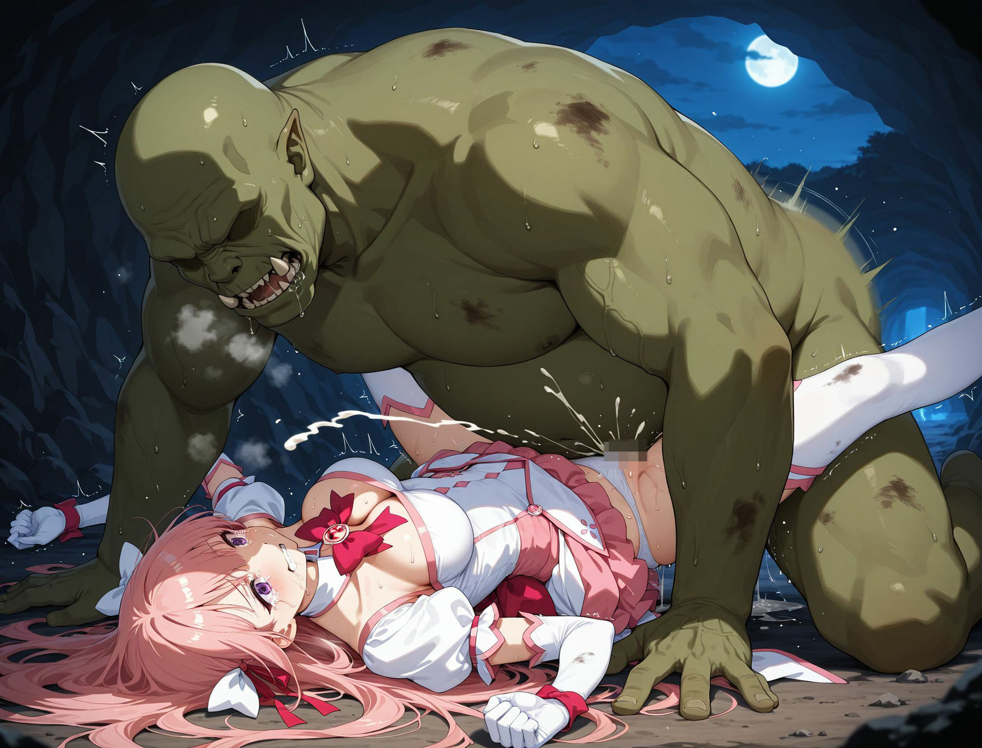 サンプル画像1:敗北魔法少女_02(Council of Magical girl) [d_523724]