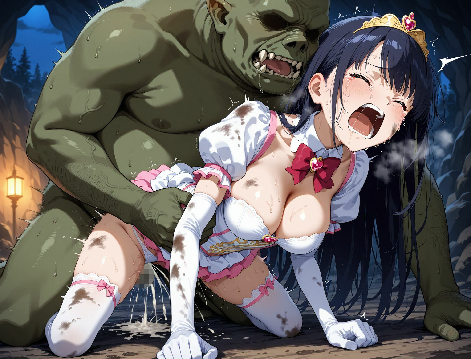 サンプル画像5:敗北魔法少女_02(Council of Magical girl) [d_523724]