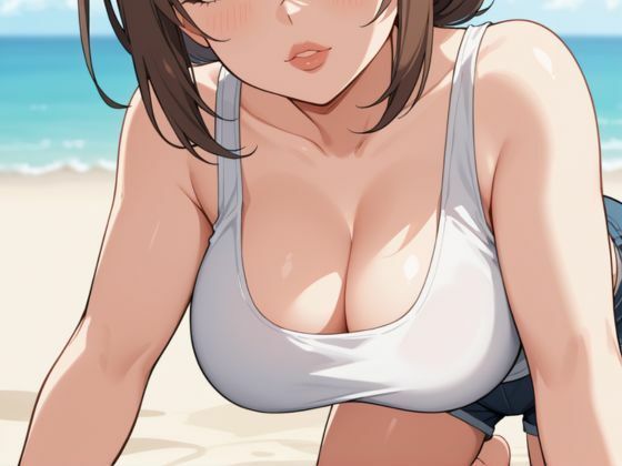 サンプル画像1:生ハメかーちゃん(ムチムチラボ) [d_523727]