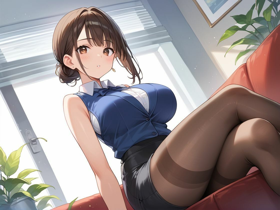 サンプル画像3:淫乱OLのドSな逆セクハラ(7Lab) [d_523735]