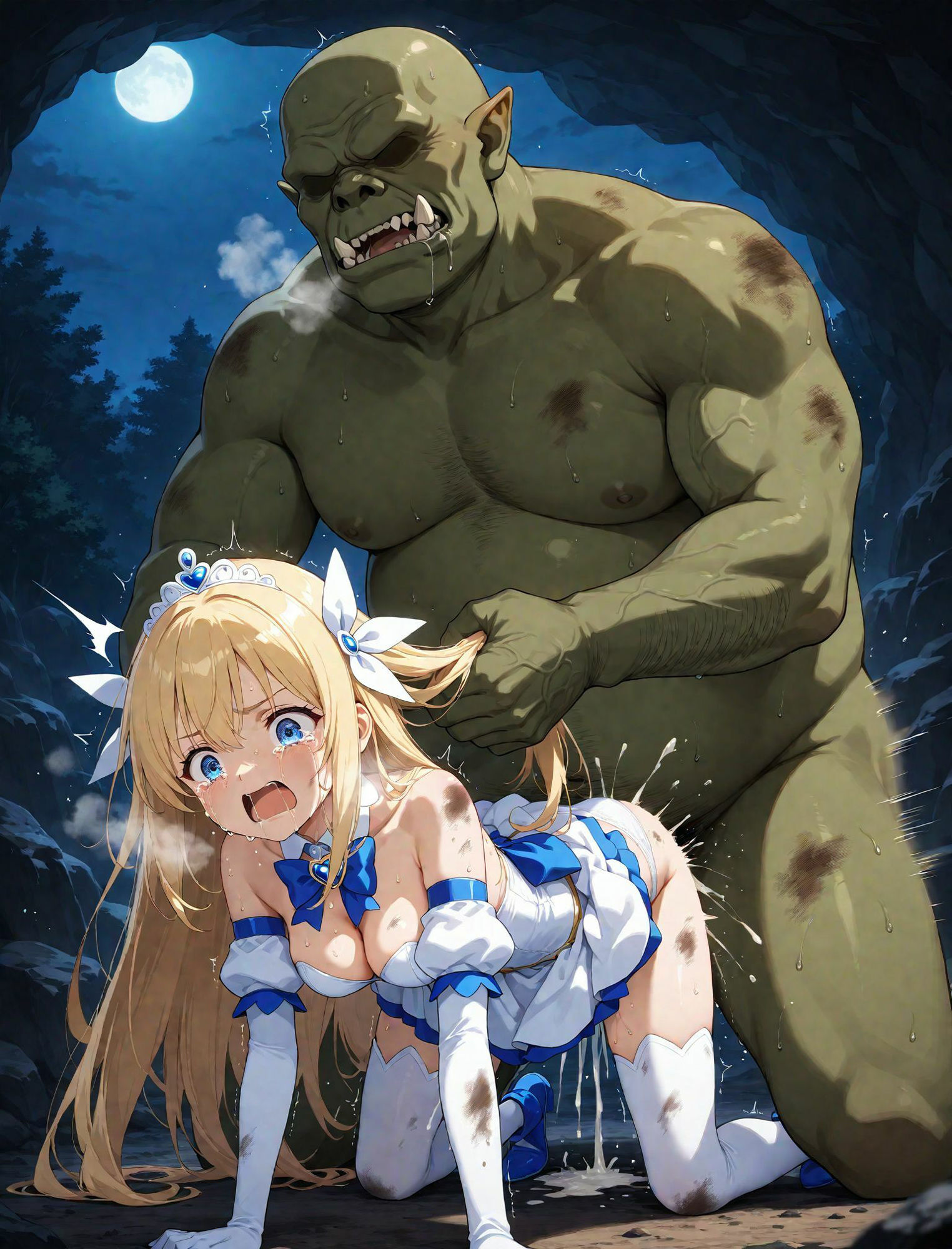 サンプル画像4:敗北魔法少女_03(Council of Magical girl) [d_523769]