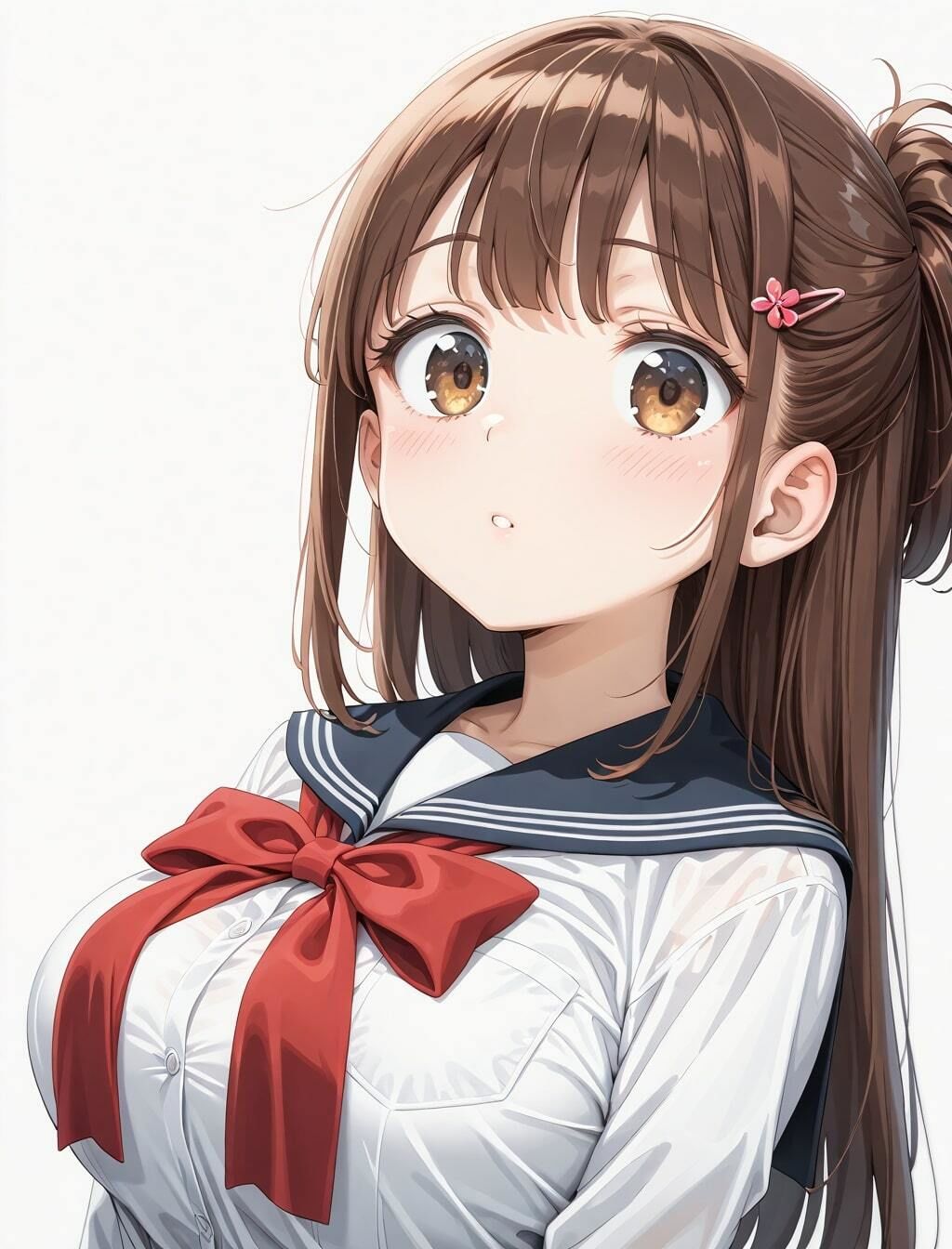 サンプル画像1:爆乳妹に成長したので彼氏と初エッチ前に性指導してあげたpart2(夢幻アトリエ) [d_523790]