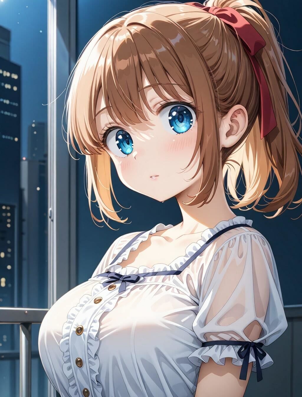 サンプル画像1:爆乳妹に成長したので彼氏と初エッチ前に性指導してあげたpart3(夢幻アトリエ) [d_523797]