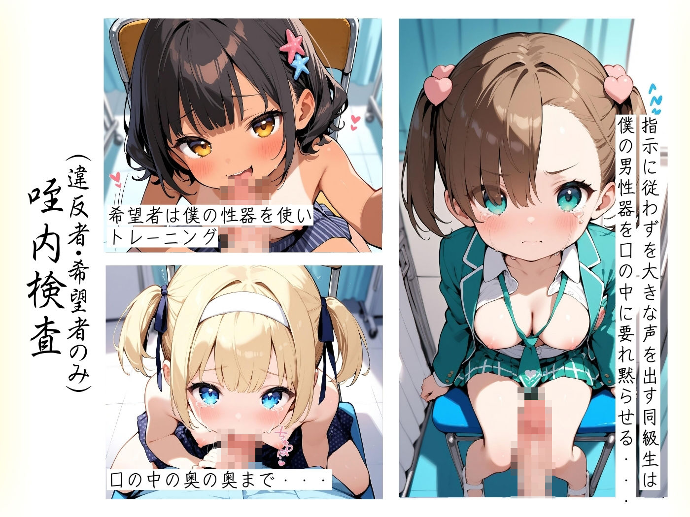 サンプル画像4:身体測定〜同級生の身体を隅々まで〜4(変態ドクター) [d_523827]