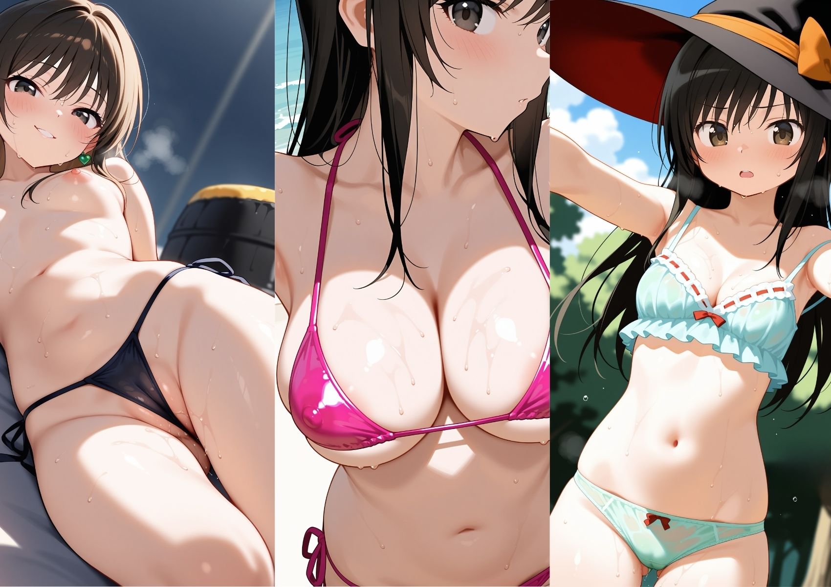 サンプル画像5:エロコス 古〇川唯(100円チェリーパイ) [d_523900]