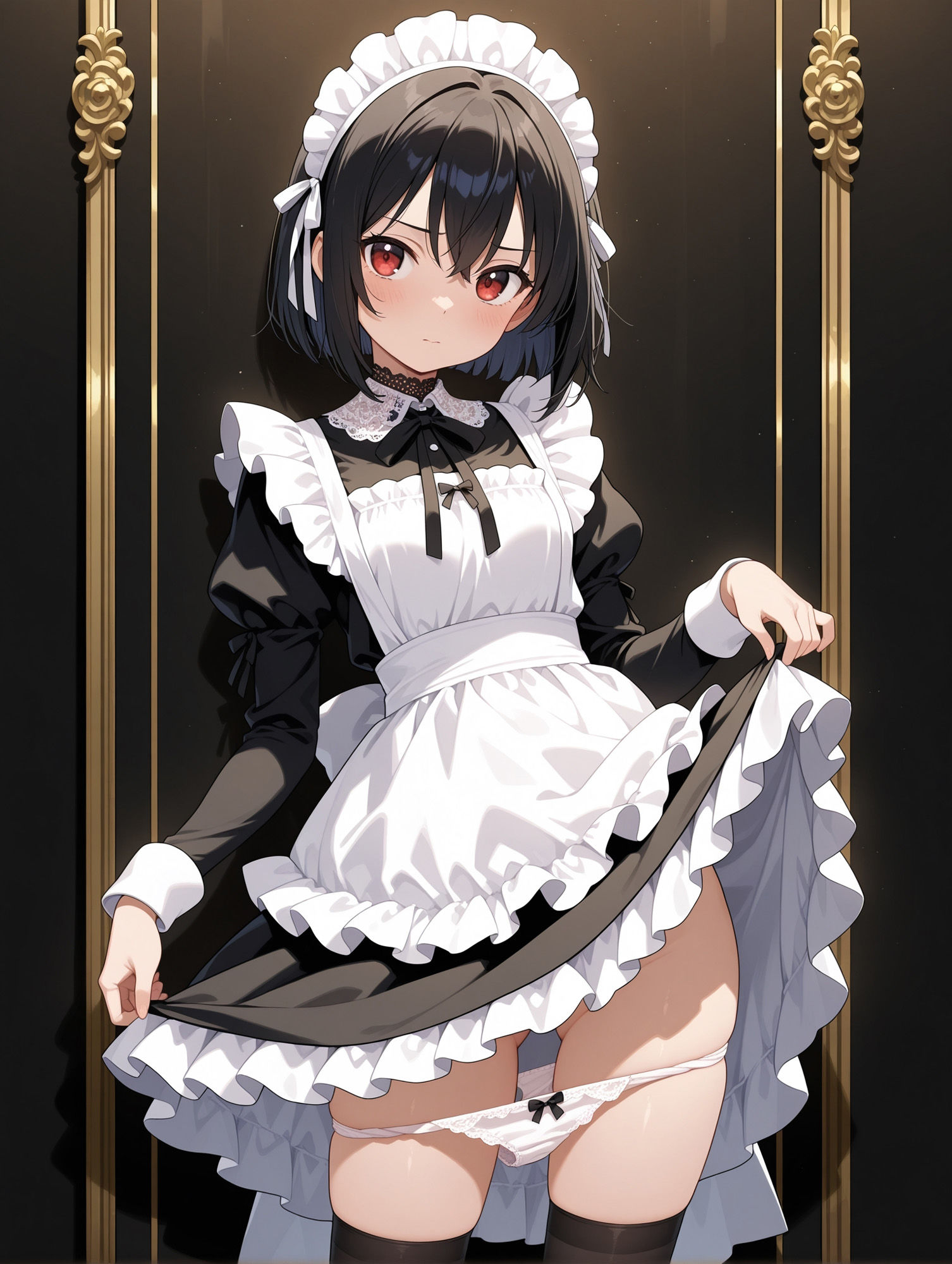 サンプル画像1:性処理メイド(此処から) [d_523936]