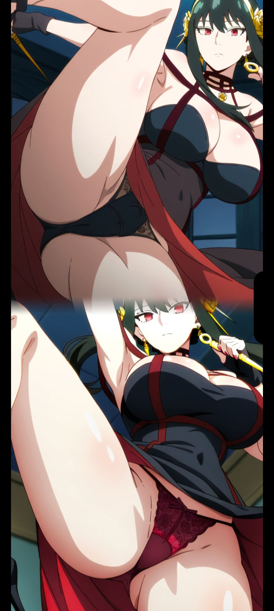 サンプル画像5:【262枚】ヨ〇，胡蝶し〇ぶ，博衣こ〇り，山田リ〇ウ，伊地知〇夏のえろイラスト集(鼉カメラふぱぁん) [d_523945]