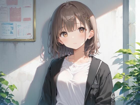 サンプル画像1:女子校生に生挿入で種付けプレスをしまくってみた！(おまんこぽん) [d_523960]