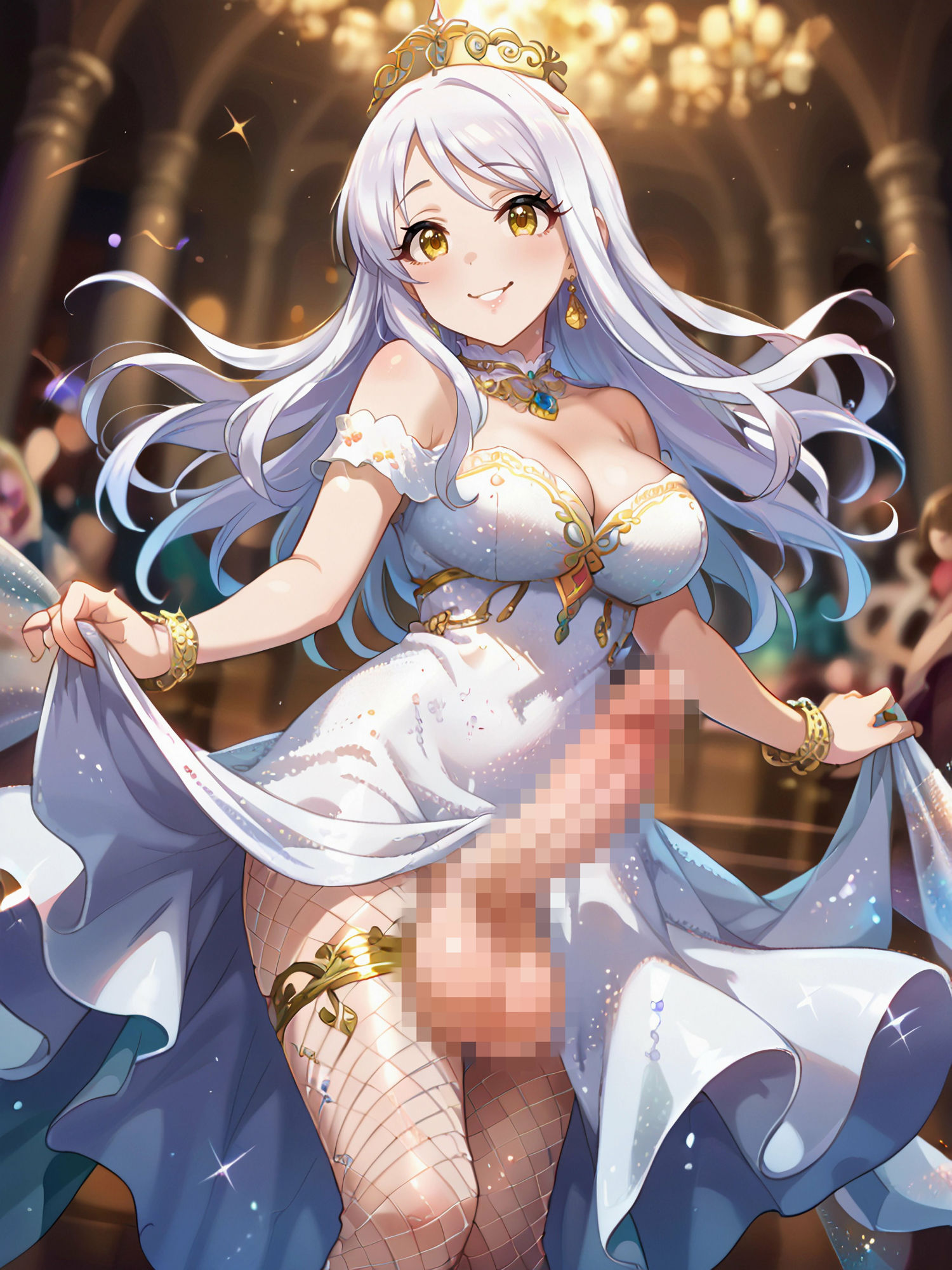 サンプル画像2:アイドル〇スターシンデレラガールズ〜厳選8名ふたなり集〜(秘密結社あーる) [d_523971]