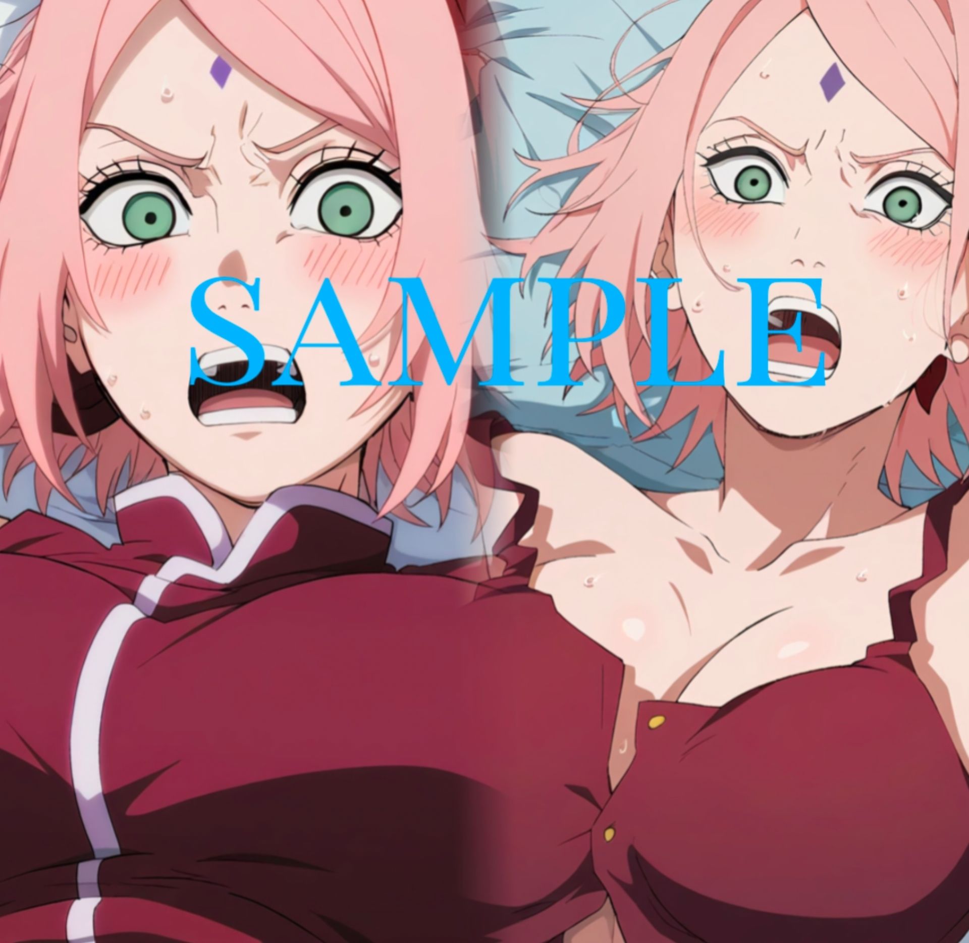 サンプル画像2:【106枚】即堕ち2ページ 標的:春〇サクラ(鼉カメラふぱぁん) [d_523972]