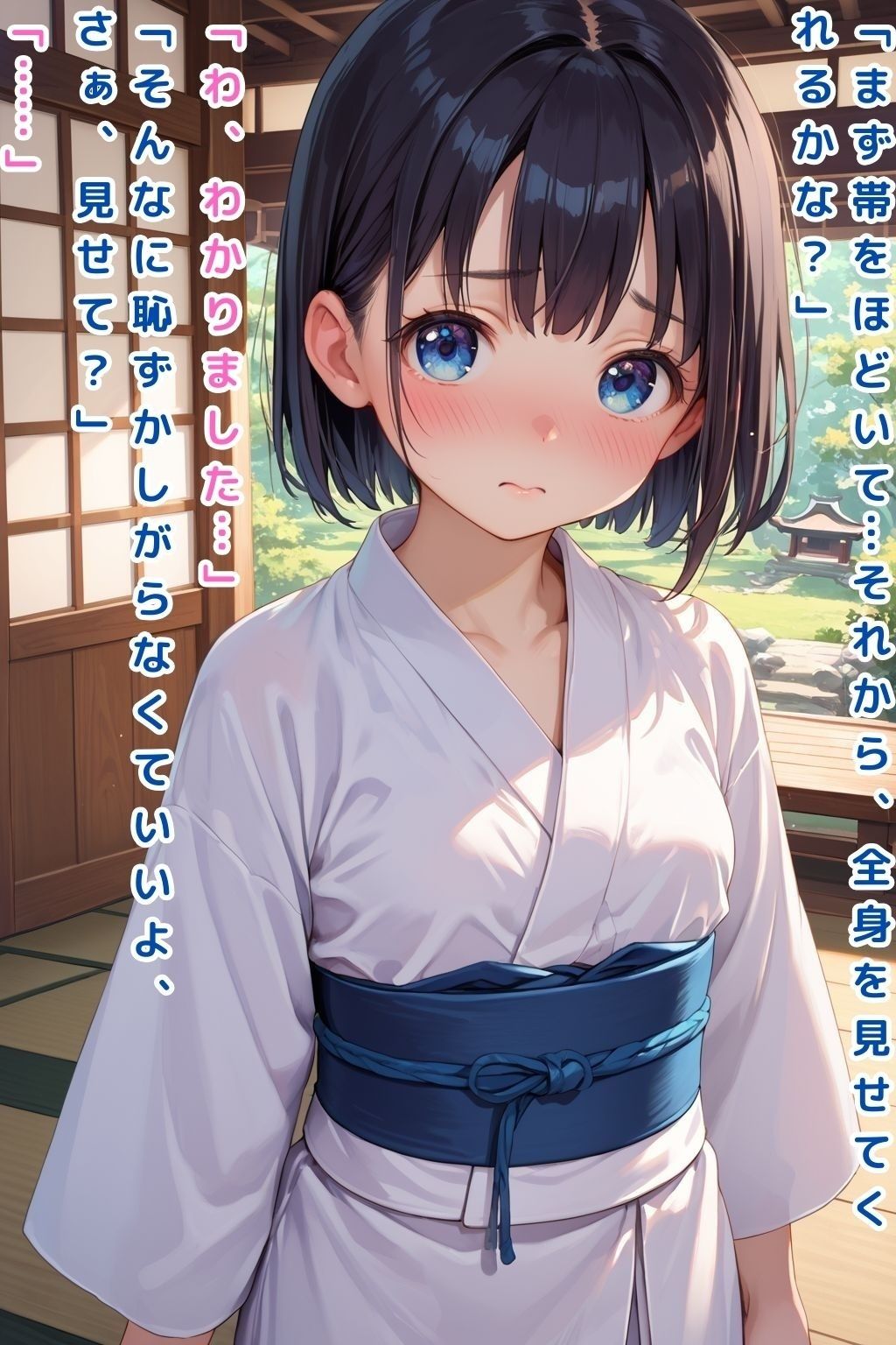 サンプル画像2:田舎少女の通過儀礼【セリフ付き有り】(ツンドラ) [d_523987]