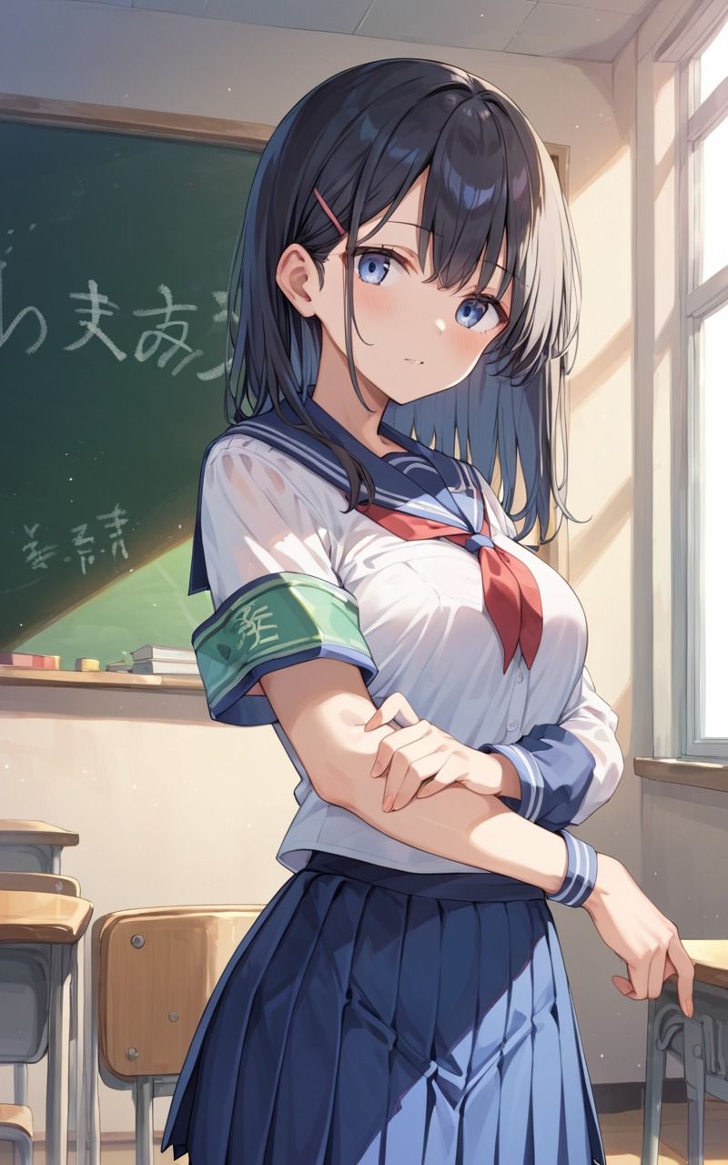 サンプル画像1:学園とらぶる クラスの委員長は先生の肉便器(えろりまん) [d_524000]