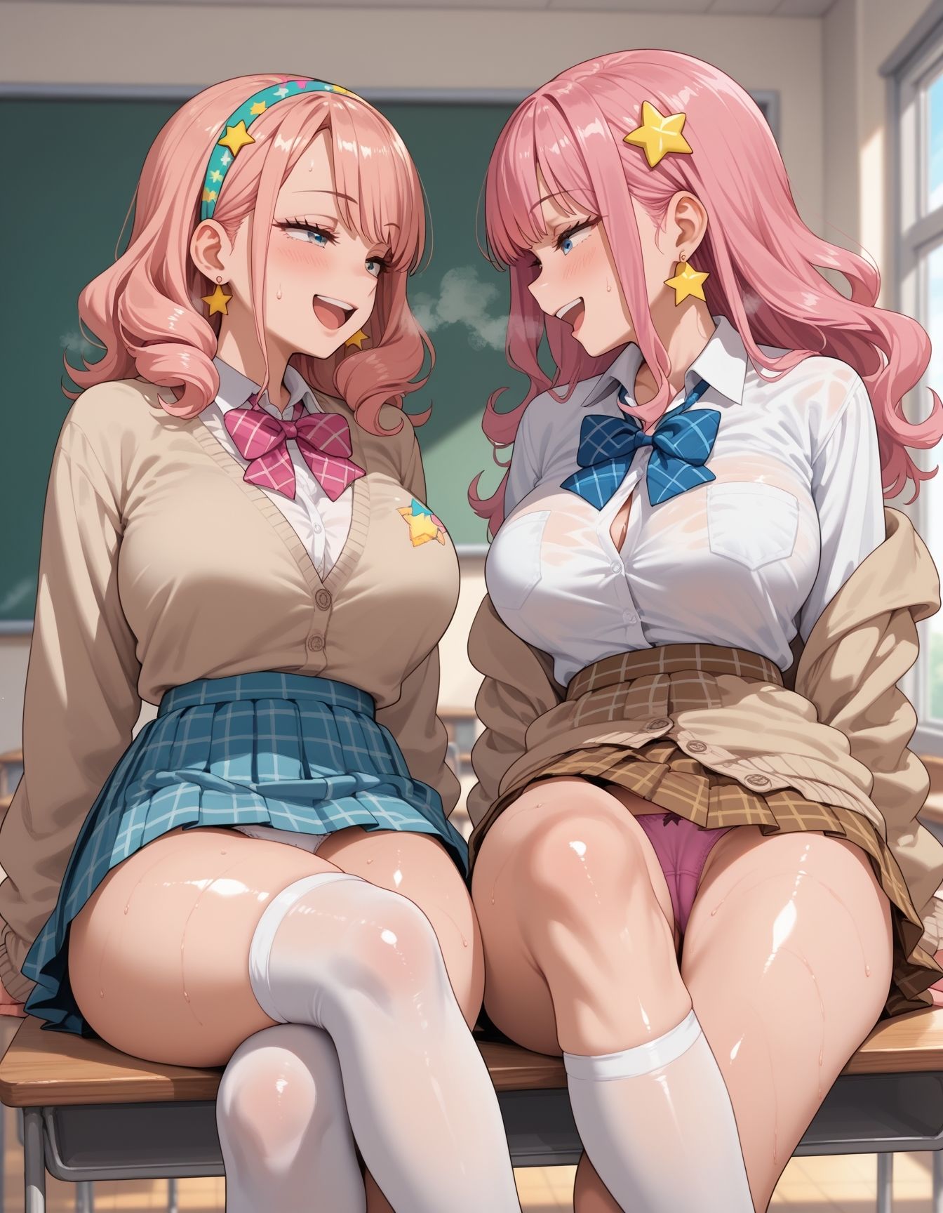 サンプル画像1:姫野ルナの敗北 〜生意気ギャル、完全支配〜(AI活) [d_524010]