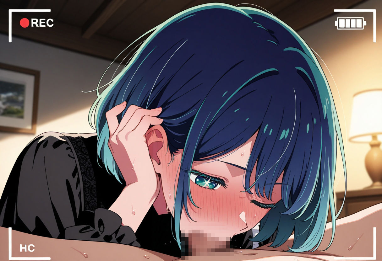 サンプル画像3:黒川あ〇ね 連続種付け LIVE TO F〇CK(お手軽！ひろいんメス化計画) [d_524023]