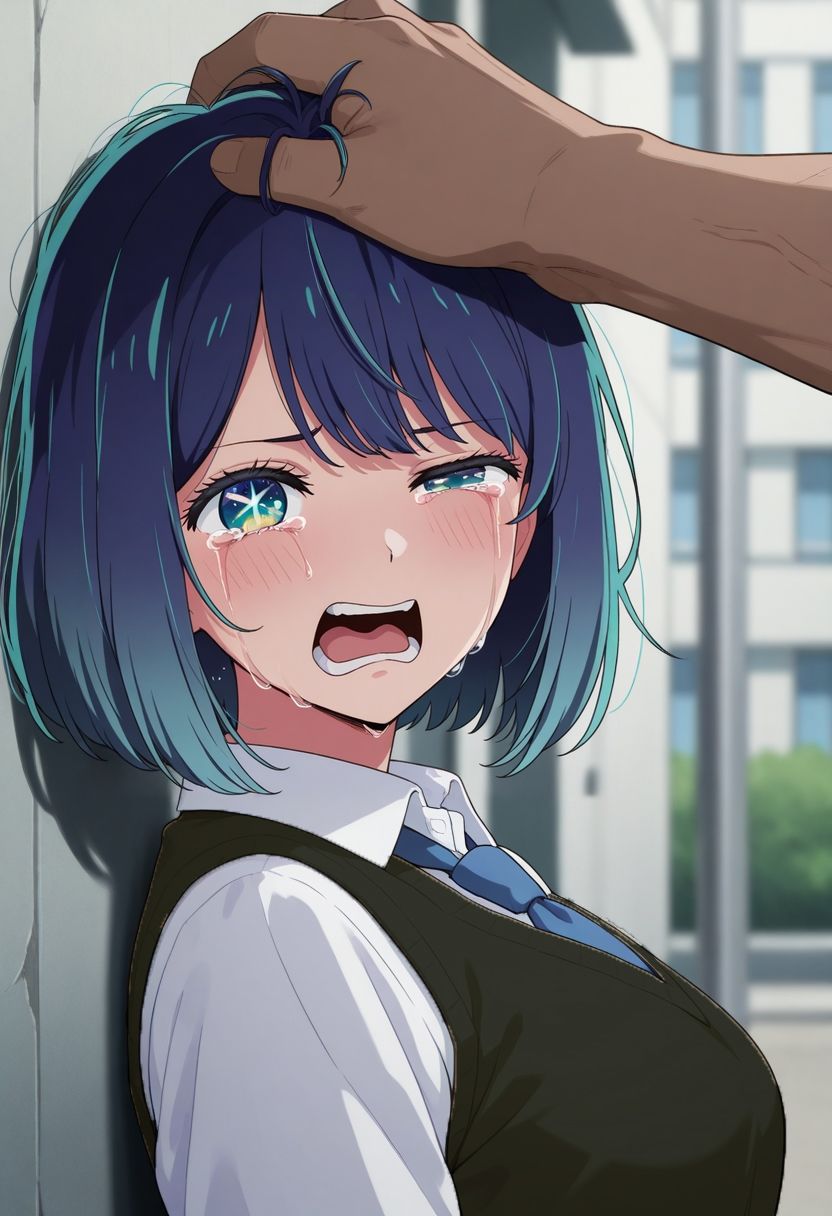 サンプル画像5:黒川あ〇ね 連続種付け LIVE TO F〇CK(お手軽！ひろいんメス化計画) [d_524023]