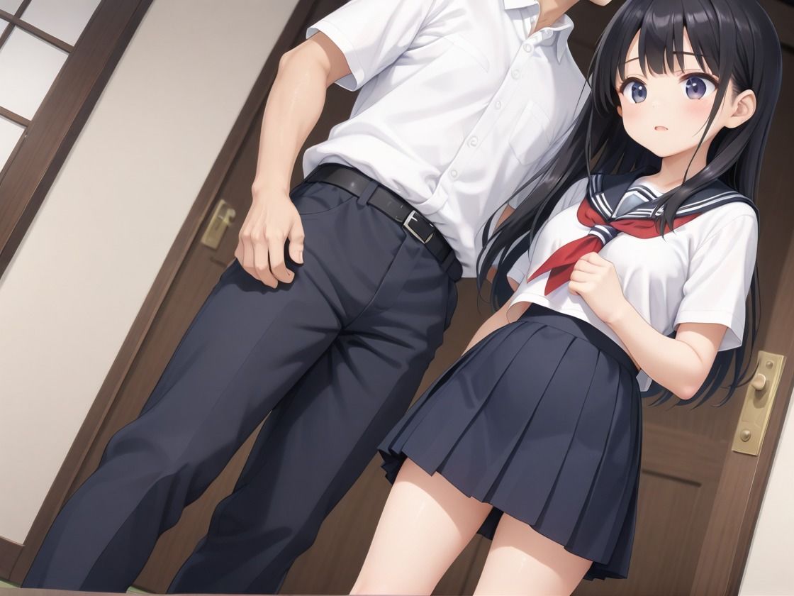 サンプル画像1:街で見かけた女子校生を完全支配 中出し奴●(AI美女クラブ) [d_524038]