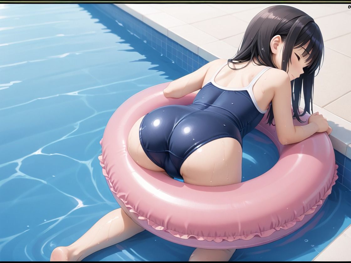 サンプル画像3:街で見かけた女子校生を完全支配 中出し奴●(AI美女クラブ) [d_524038]