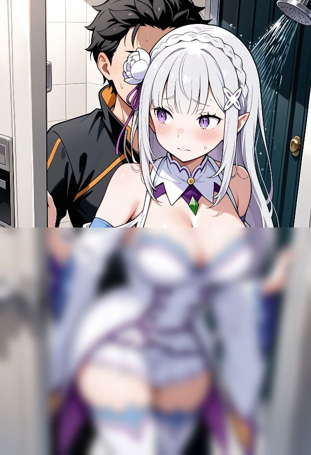 サンプル画像5:厳選  エミリアxスバル 特集！！！(とはじゅうんあい) [d_524064]