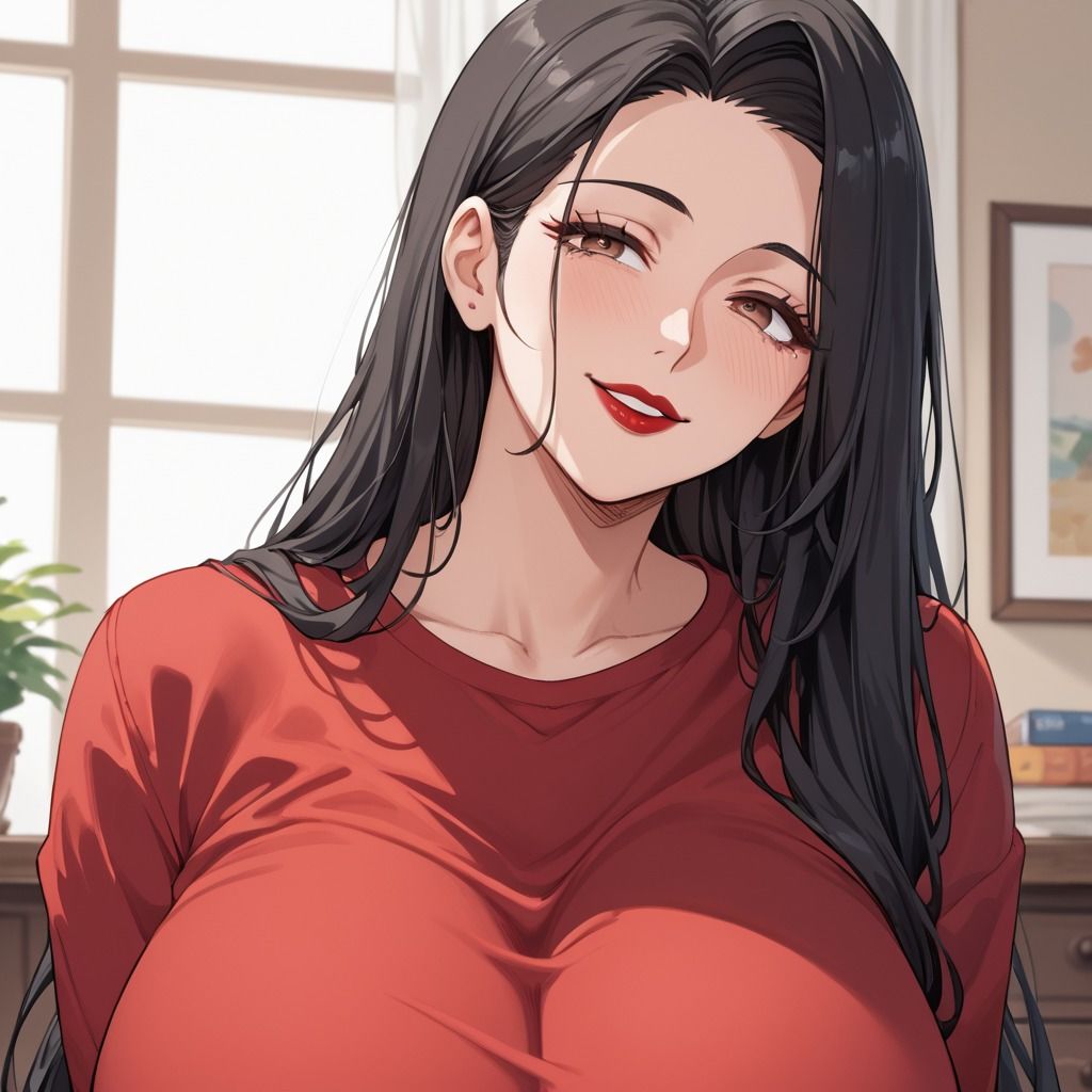 サンプル画像2:爆乳妻の筆おろしが気持ちよすぎた件(あいりす) [d_524082]