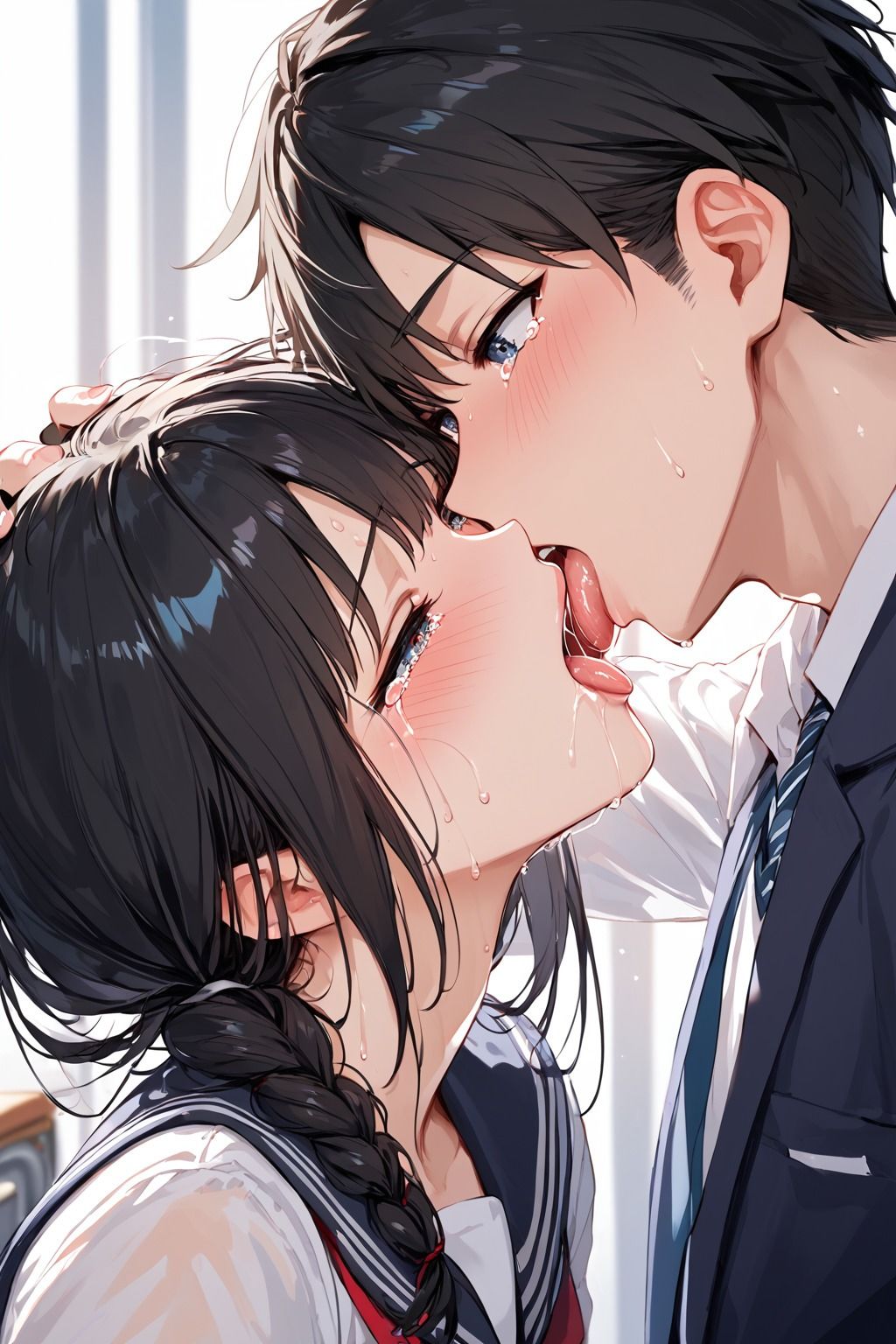 サンプル画像1:学園一の美少女厳選 可愛いアノ子の淫らな姿(夢夜エチュード) [d_524111]