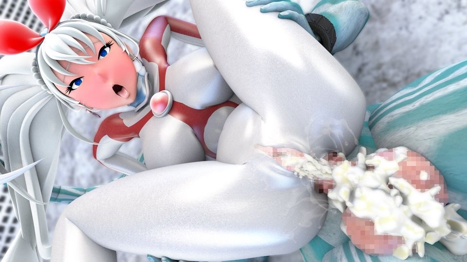 サンプル画像4:光の女神メロディナVSロクロネック星人(四次元少女ネオス) [d_524117]