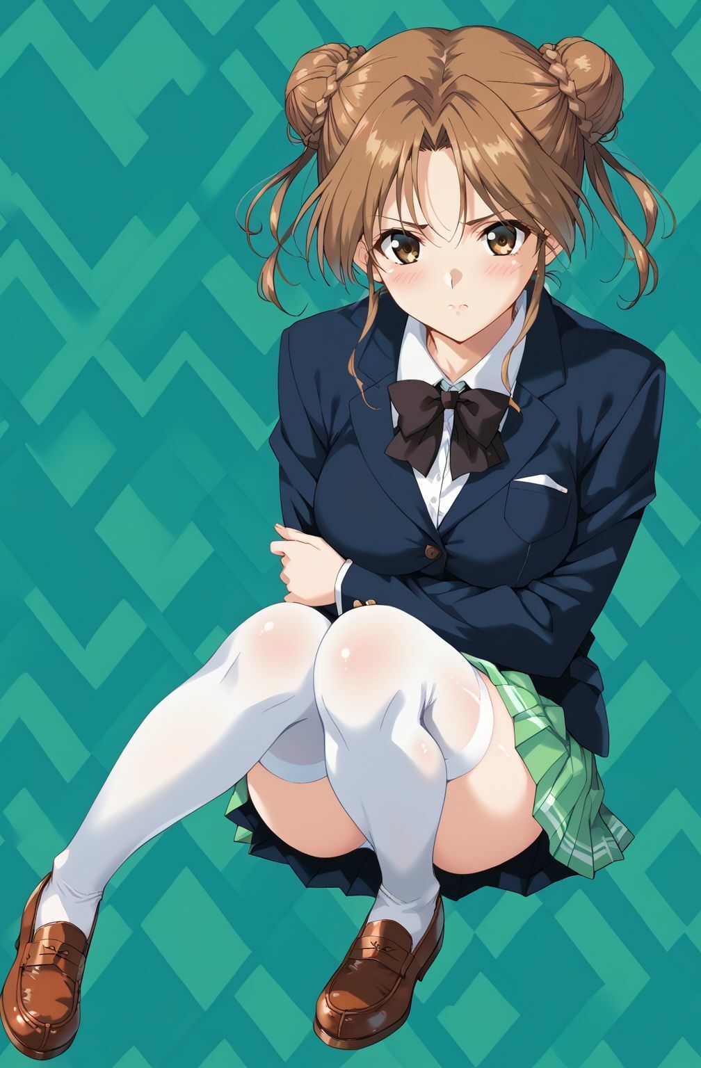 サンプル画像2:脱衣麻雀で勝負してもらっていいですか？Vol.9（スーパーリ〇ル麻雀）378枚(ちっぱいですがなにか) [d_524149]