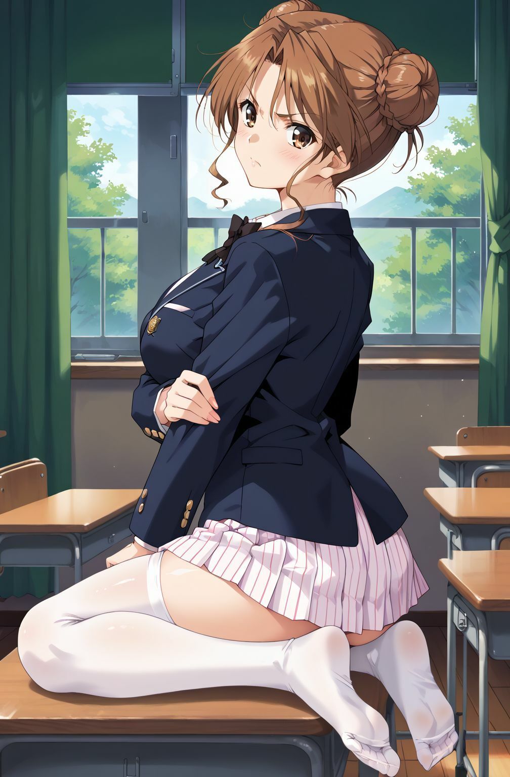 サンプル画像4:脱衣麻雀で勝負してもらっていいですか？Vol.9（スーパーリ〇ル麻雀）378枚(ちっぱいですがなにか) [d_524149]