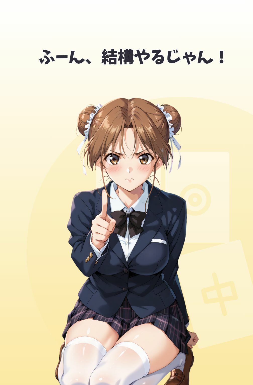 サンプル画像5:脱衣麻雀で勝負してもらっていいですか？Vol.9（スーパーリ〇ル麻雀）378枚(ちっぱいですがなにか) [d_524149]