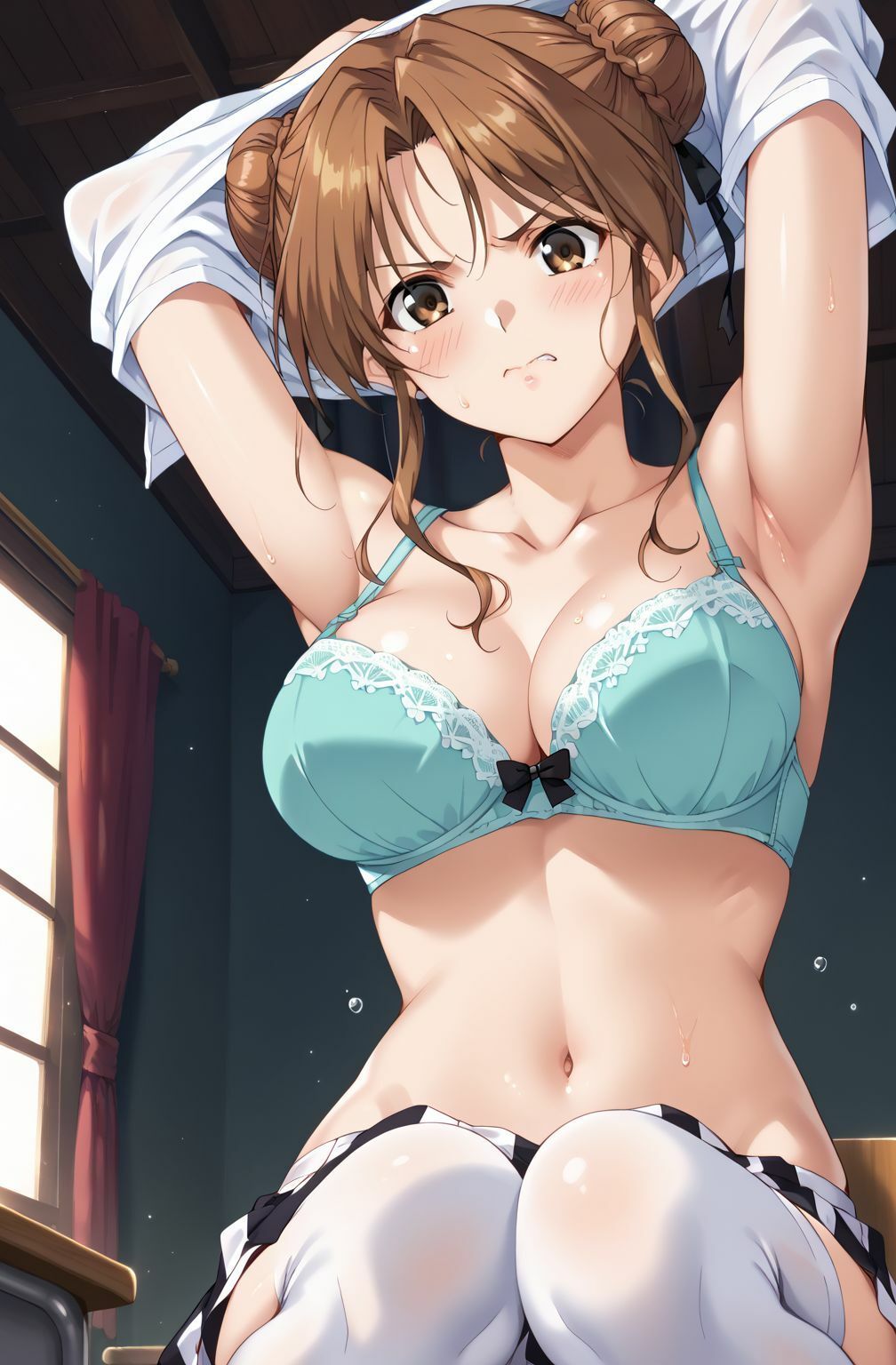 脱衣麻雀で勝負してもらっていいですか？Vol.9（スーパーリ〇ル麻雀）378枚