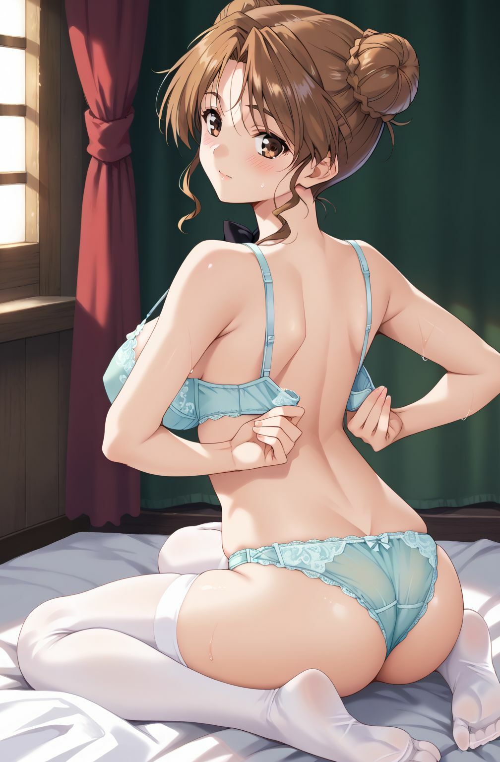 脱衣麻雀で勝負してもらっていいですか？Vol.9（スーパーリ〇ル麻雀）378枚