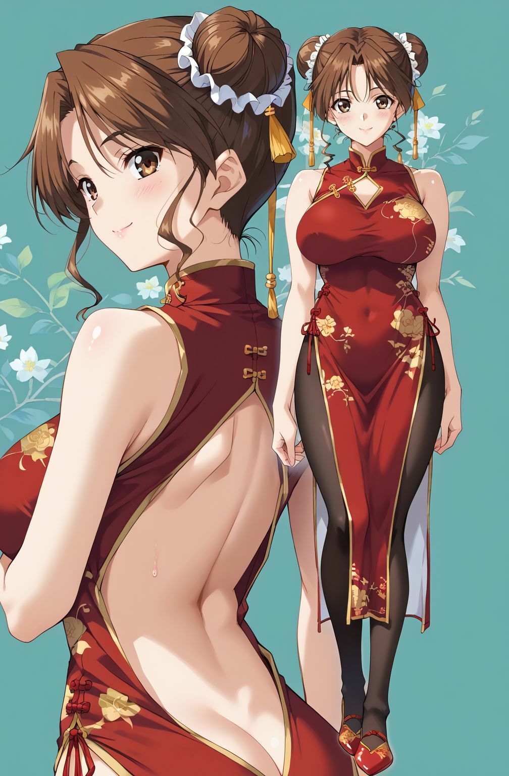 脱衣麻雀で勝負してもらっていいですか？Vol.9（スーパーリ〇ル麻雀）378枚