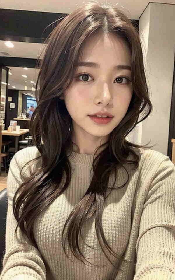 AI美女写真集┃清楚な処女の大人2