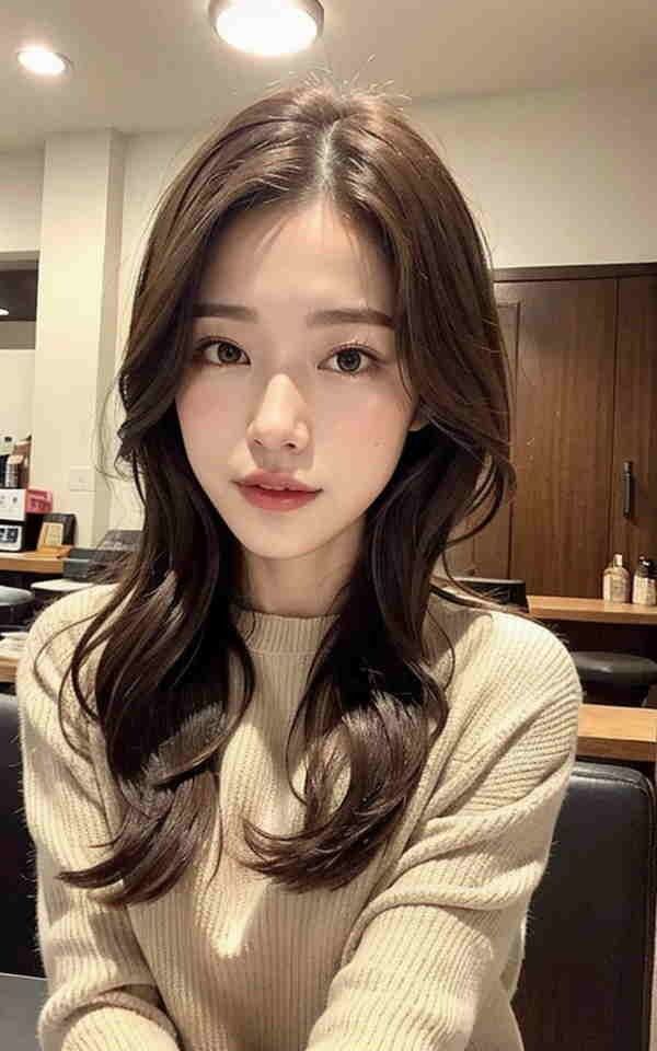 AI美女写真集┃清楚な処女の大人2