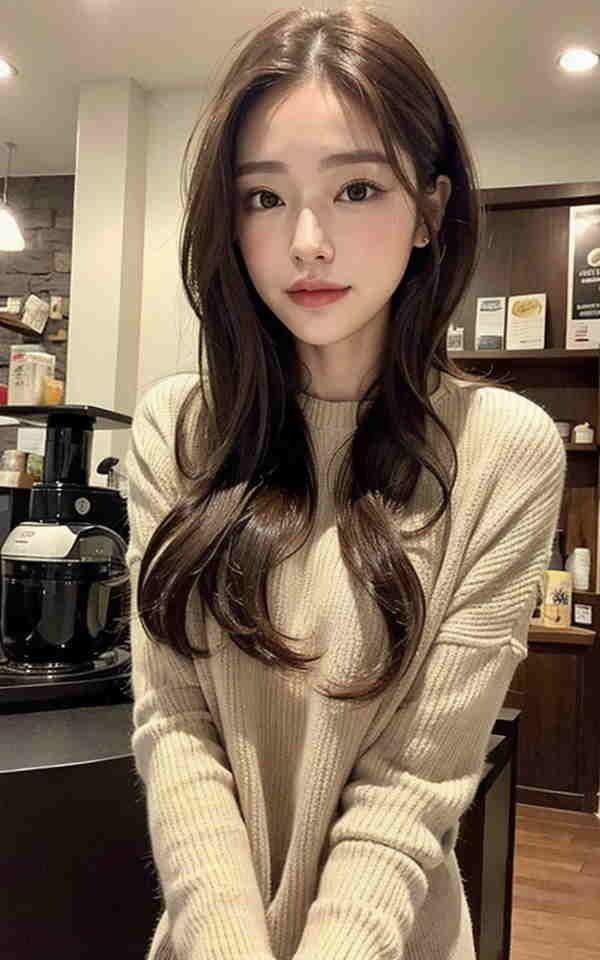 AI美女写真集┃清楚な処女の大人2