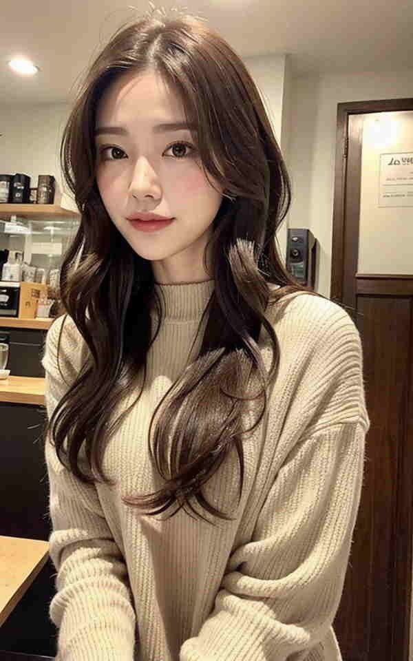AI美女写真集┃清楚な処女の大人2