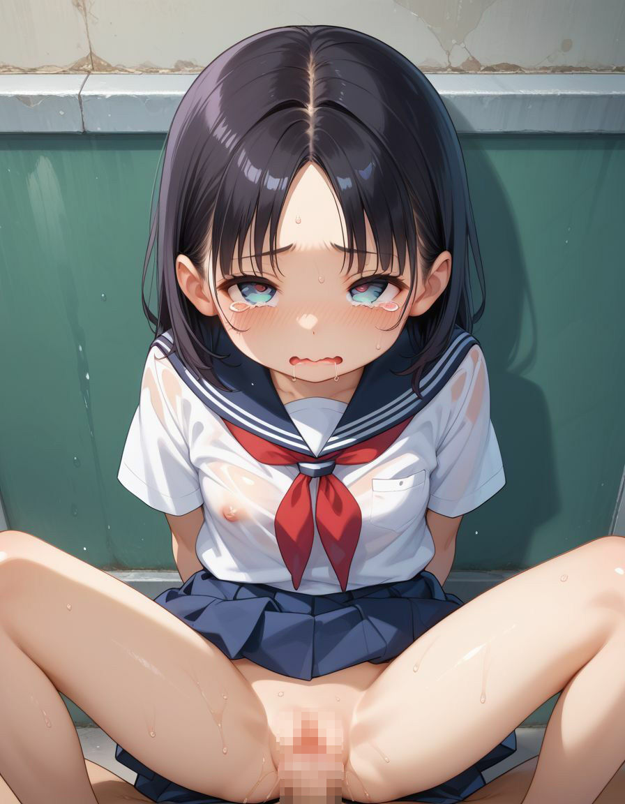 つるぺたおんなのこに問答無用の性指導！1のサンプル画像 6