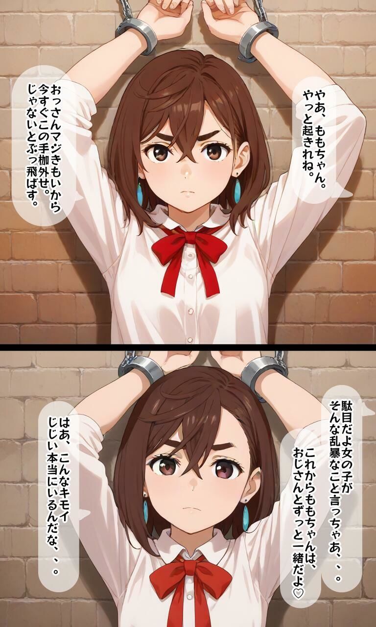 サンプル画像2:ももちゃん使ってパンパパン(シロウト商会) [d_524174]