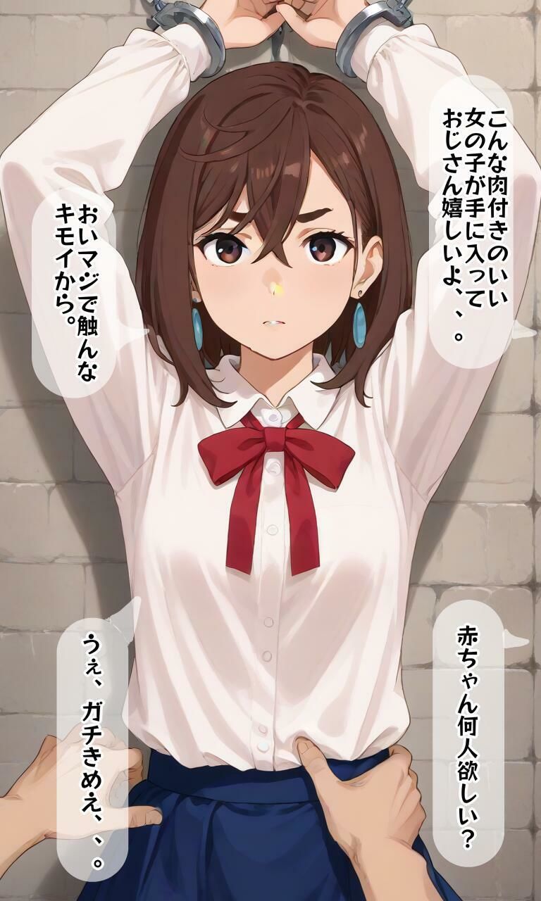 サンプル画像3:ももちゃん使ってパンパパン(シロウト商会) [d_524174]