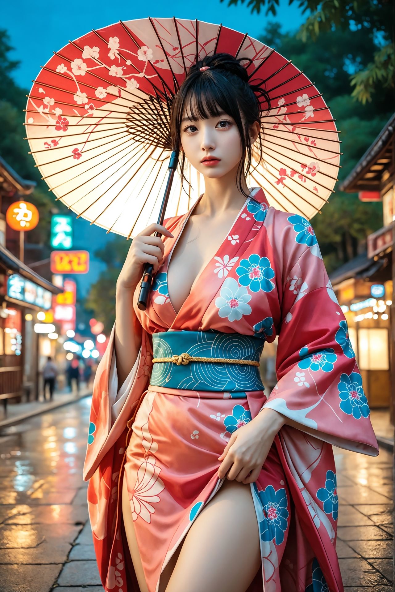 サンプル画像3:psychedelic，(miyochinAI) [d_524181]