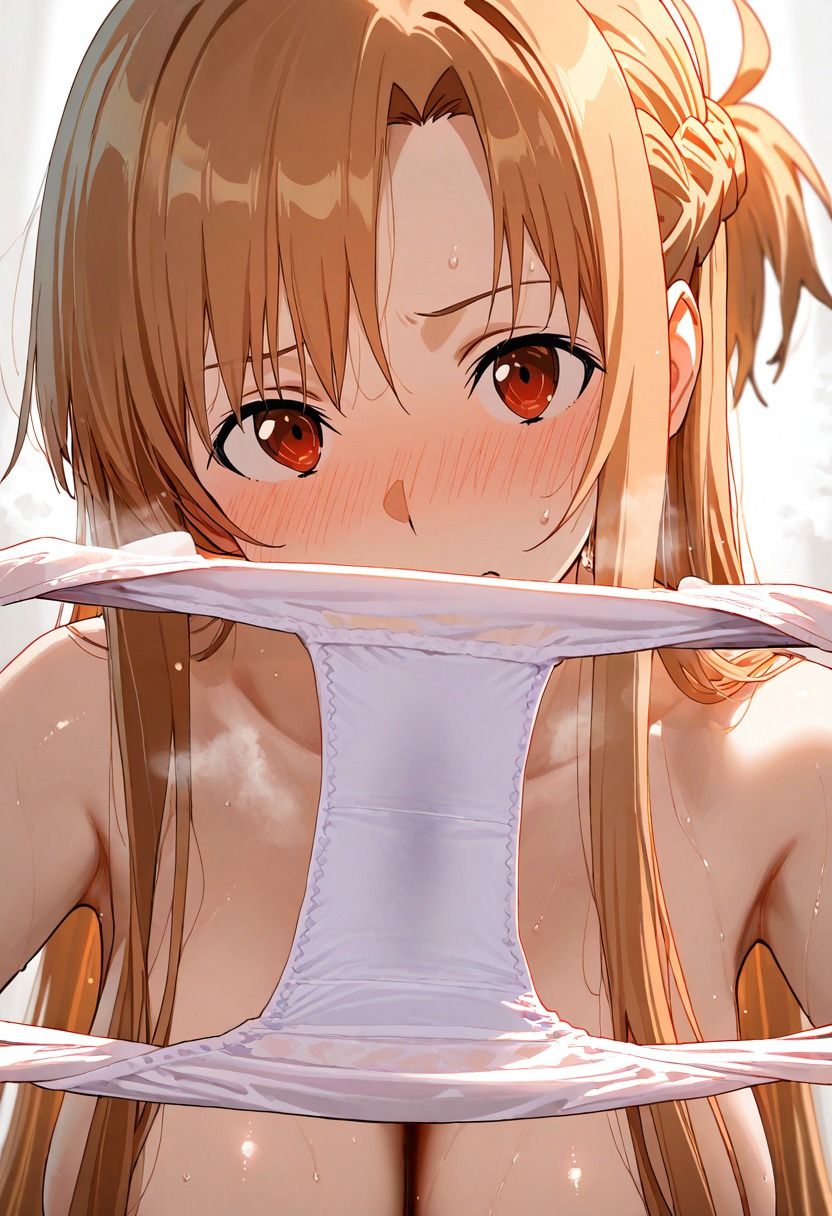 サンプル画像2:アスナさんのえちえちなおパンツ Vol.1＋Vol.2(OtakukunB) [d_524190]