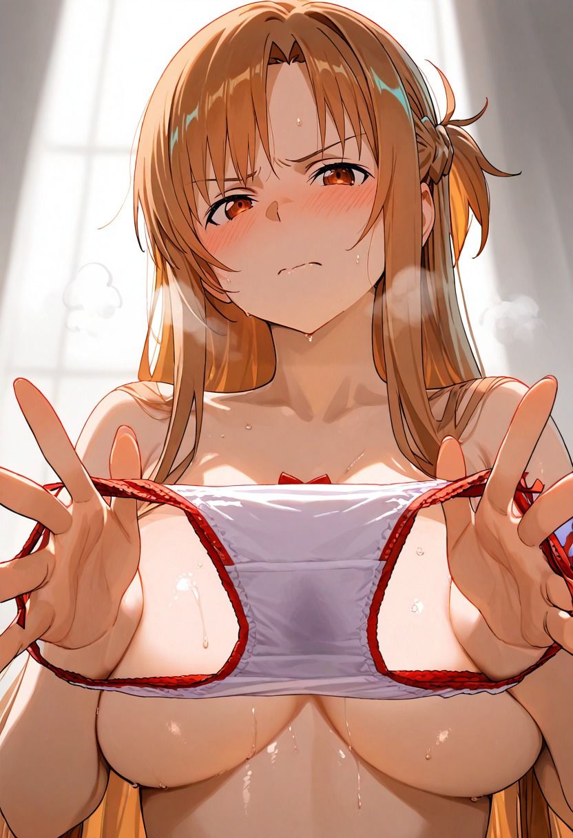 サンプル画像5:アスナさんのえちえちなおパンツ Vol.1＋Vol.2(OtakukunB) [d_524190]