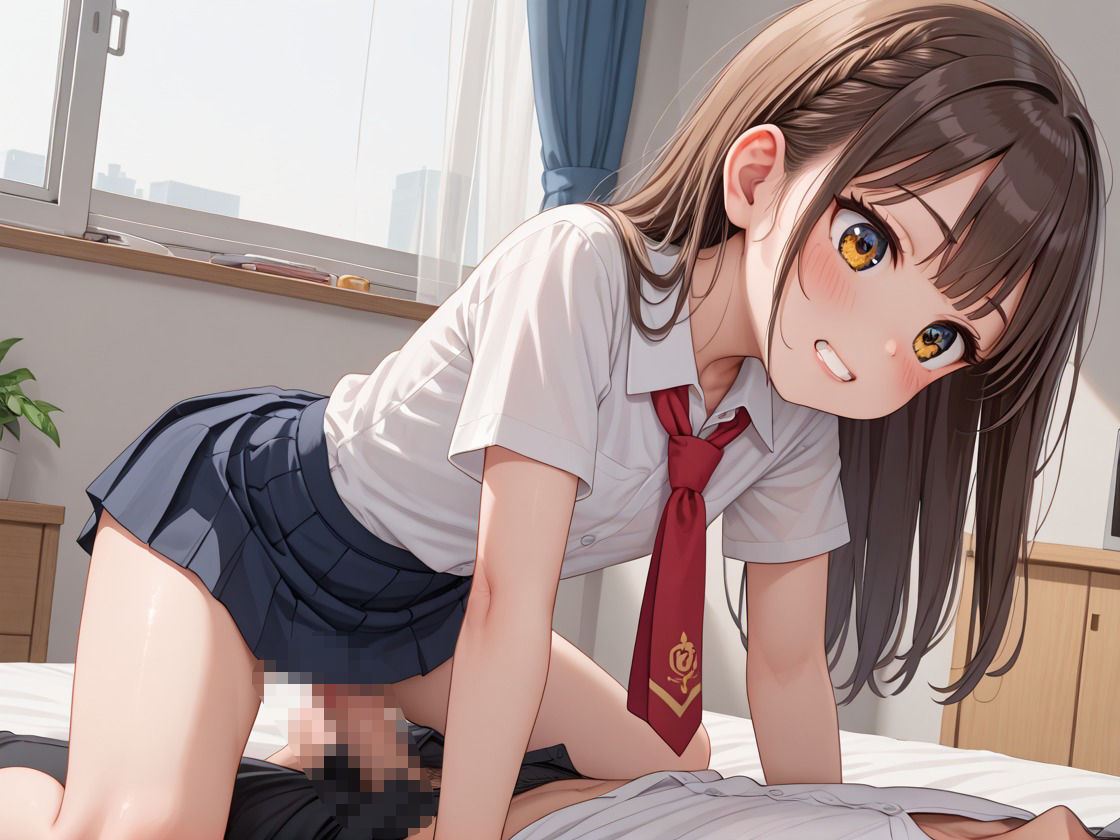 サンプル画像4:両親がいない間に義理の妹と禁断の性活(整い達人) [d_524215]