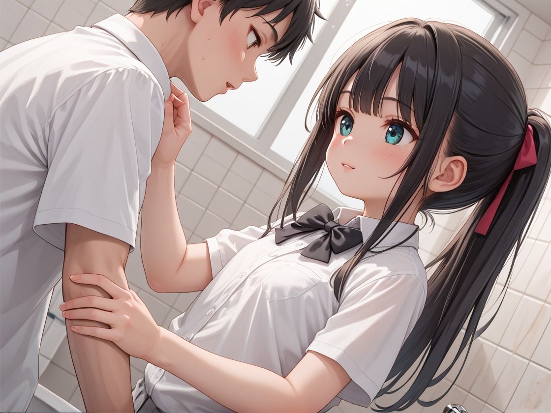 両親がいない間に義理の妹と禁断の性活のサンプル画像 6