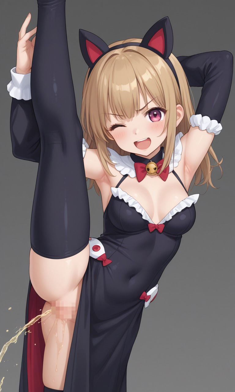 サンプル画像1:I字バランスおしっこガールズ(CRIS STAGE) [d_524235]