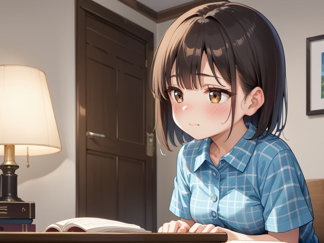 サンプル画像1:オナニーばかりしている不登校妹をハメまくる(くらら) [d_524270]