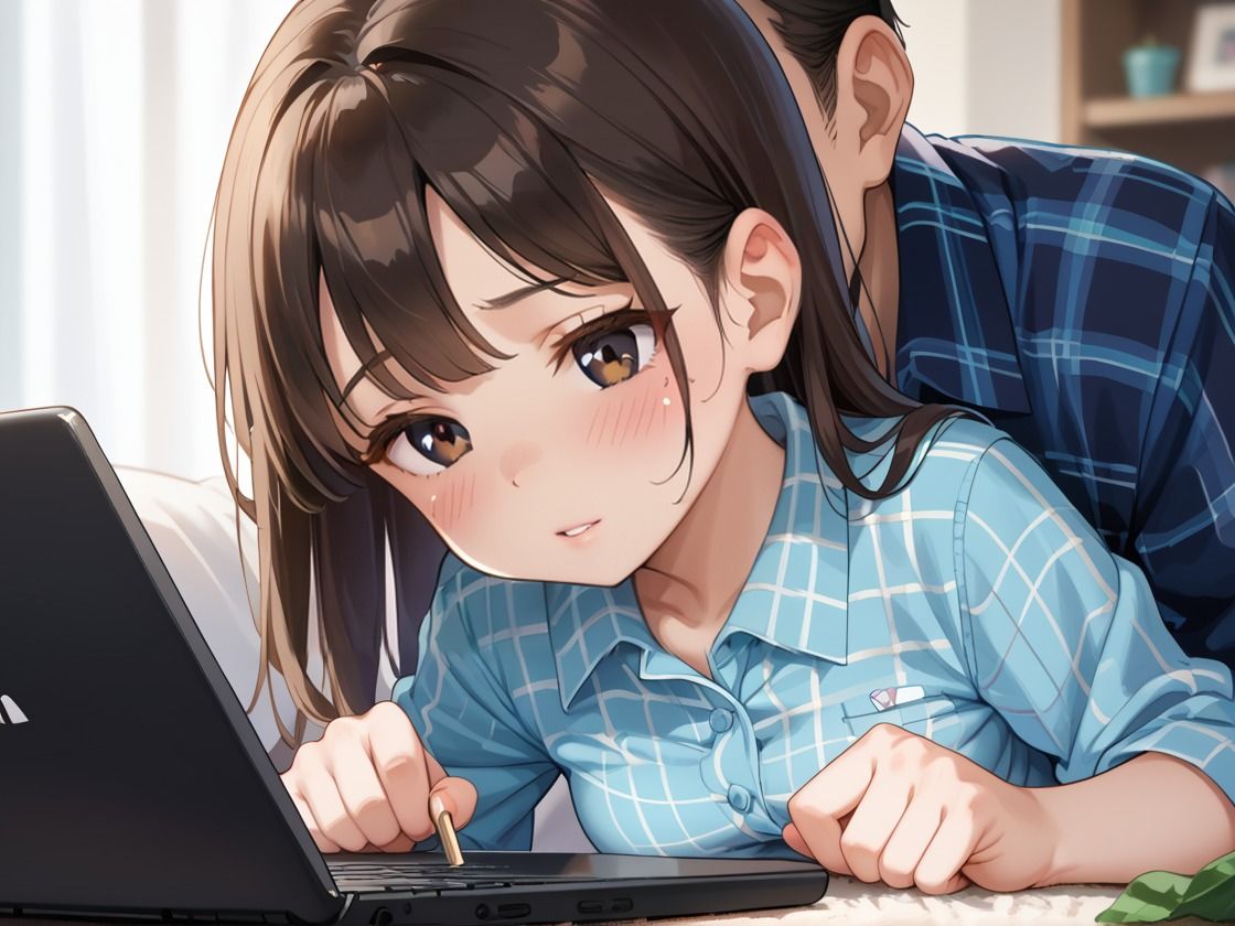 サンプル画像4:オナニーばかりしている不登校妹をハメまくる(くらら) [d_524270]