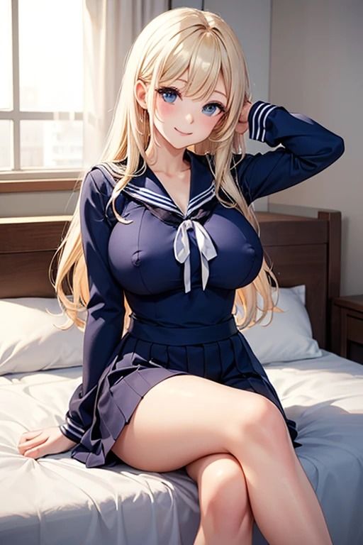 サンプル画像1:アニメ美乳美女コレクション＃71(AIGirlPhoto-2) [d_524281]