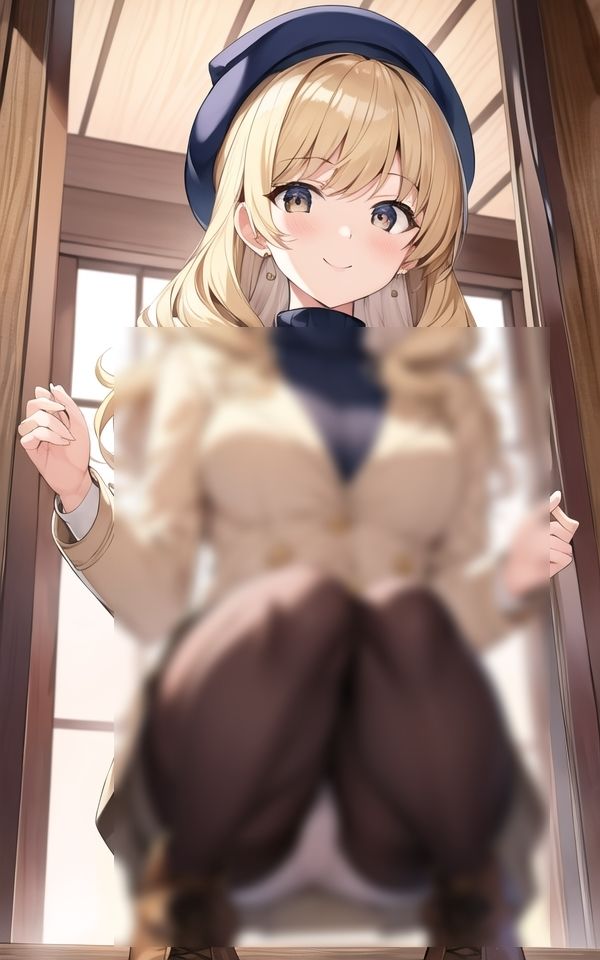 サンプル画像1:着衣のエッチな女の子(淫乱戦士) [d_524311]