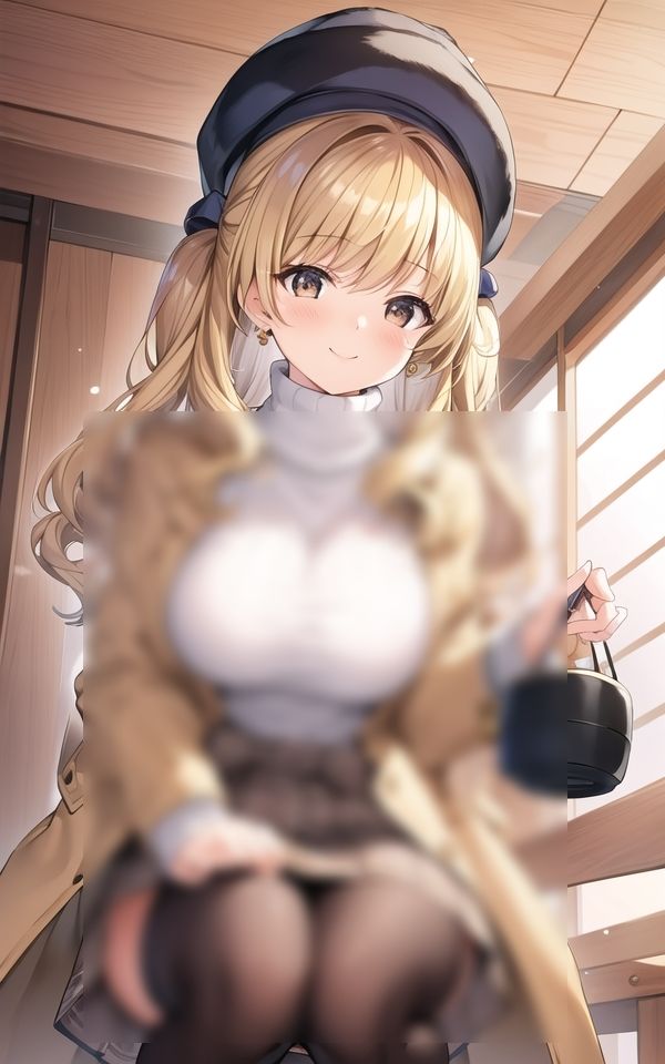 サンプル画像4:着衣のエッチな女の子(淫乱戦士) [d_524311]